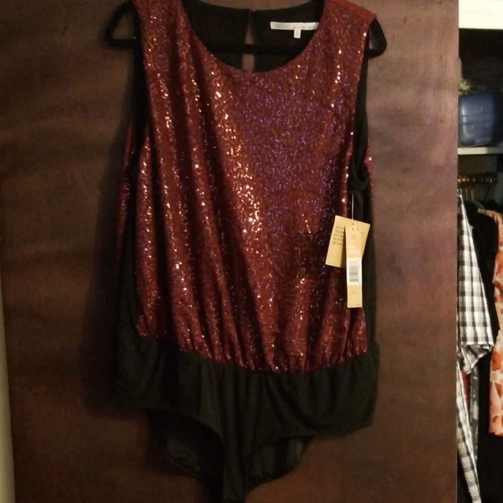 Evening blouse new